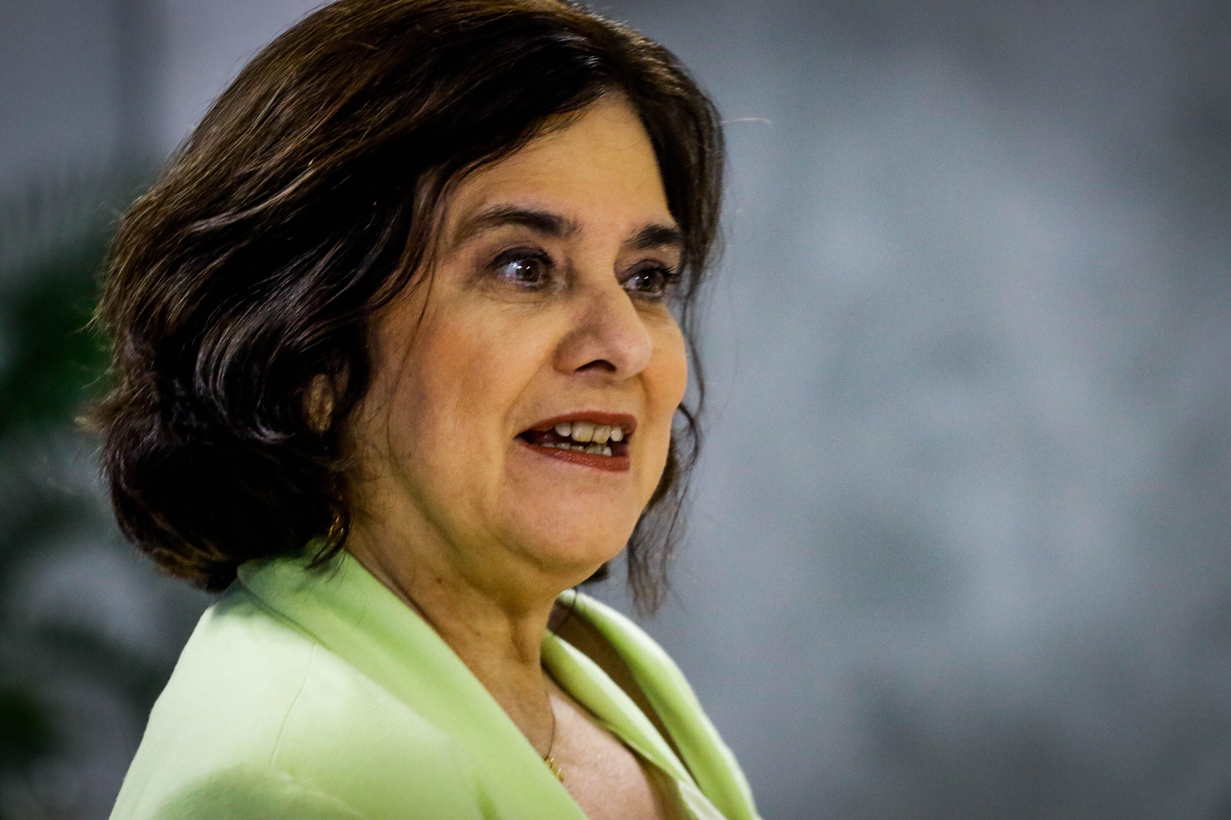 Nísia Trindade, ministra da Saúde