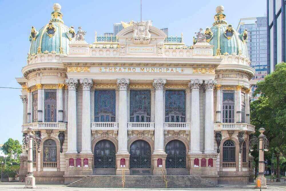 / Coisas para fazer no Rio de Janeiro: Theatro Municipal. Imagem: Pexels/Marcos Luis Leonardo