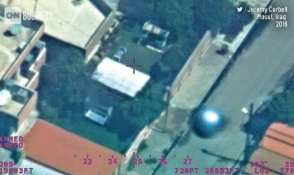 Gravação militar dos EUA mostra objeto voador em zona de conflito, afirma documentarista