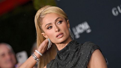 Paris Hilton, socialite