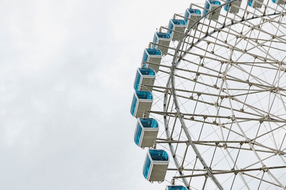 Roda gigante Yup Star / Imagem: Unsplash/samuel wesley silva