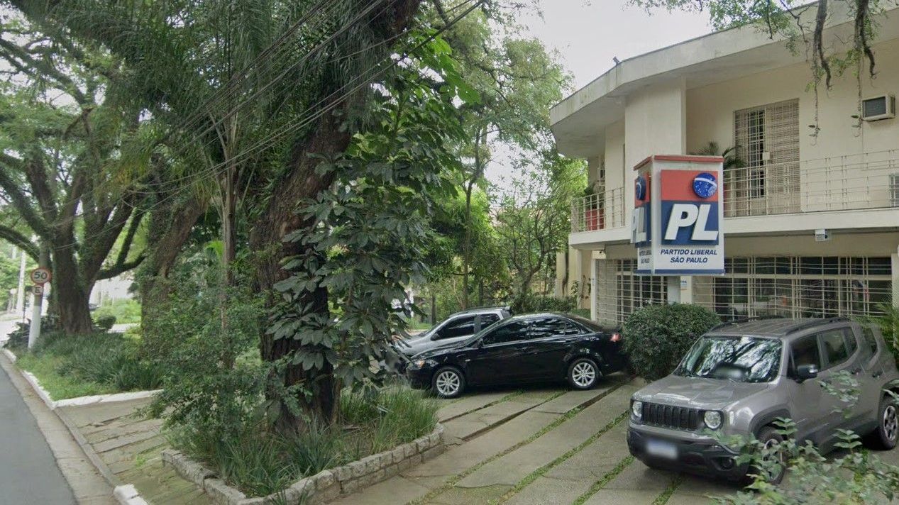 Sede do Partido Liberal (PL) em São Paulo