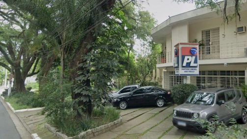Sede do Partido Liberal (PL) em São Paulo
