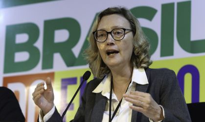 Maria do Rosário participa de coletiva do GT de Direitos Humanos da Transição no CCBB
