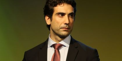 O presidente do Banco Central, Gabriel Galípolo