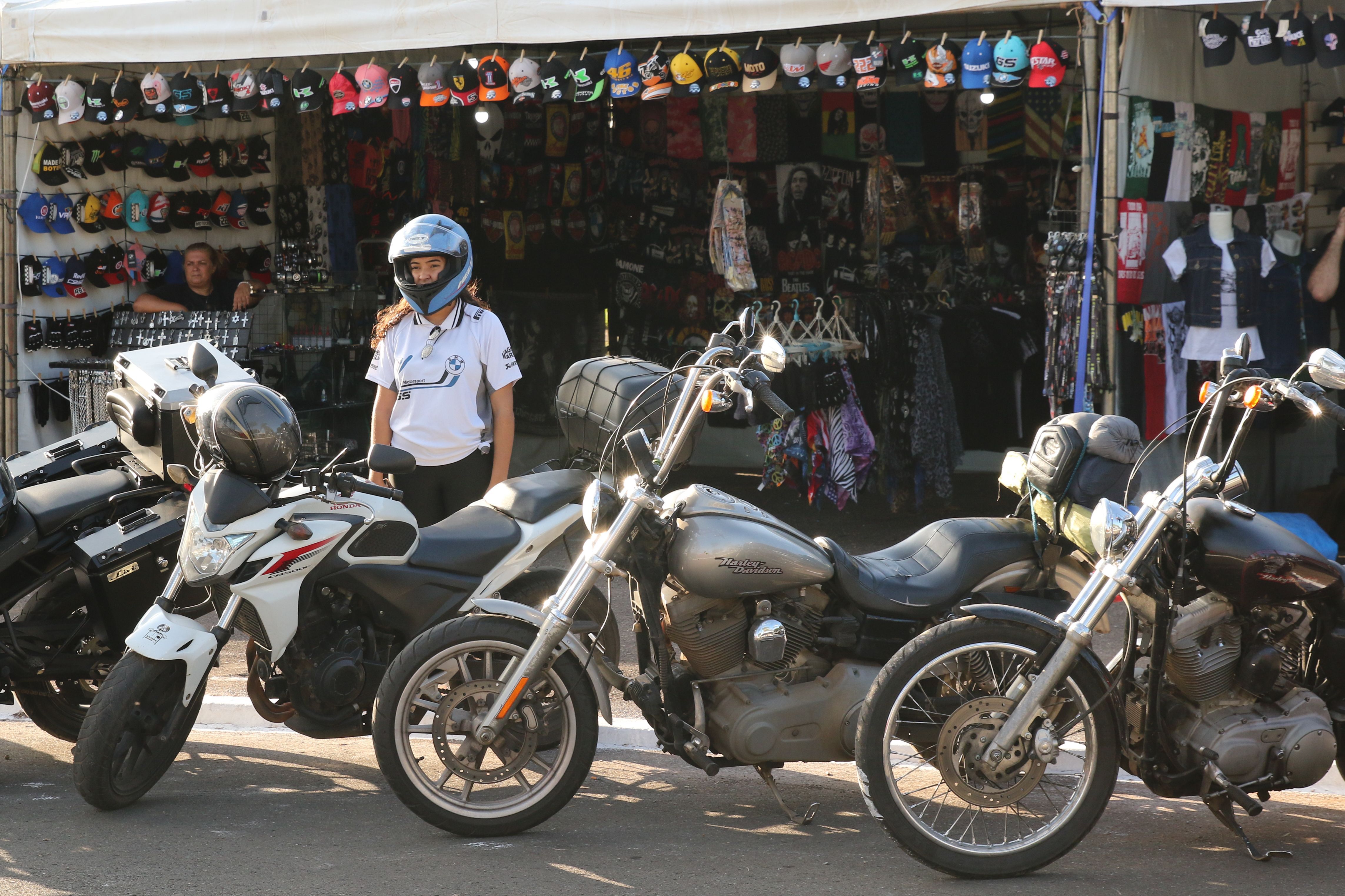 Acontece de 20 a 24 de Abril o Brasília Moto Festival. Encontro de motos com musica e gastronomia para os aficcionados nas duas rodas