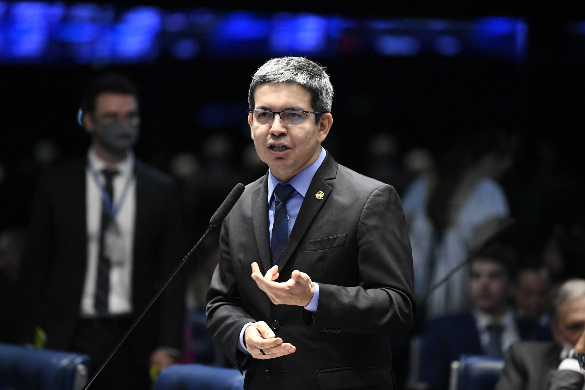 Randolfe Rodrigues, senador