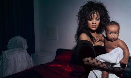 Revelado o nome do primeiro filho de Rihanna com A$AP Rocky