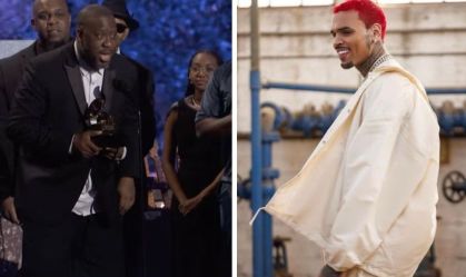Chris Brown pede desculpas a Robert Glasper após ficar chateado com a perda do Grammy