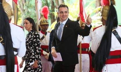“Ameaças de subversão não encontram eco em mim”, diz Pacheco na abertura do ano judiciário