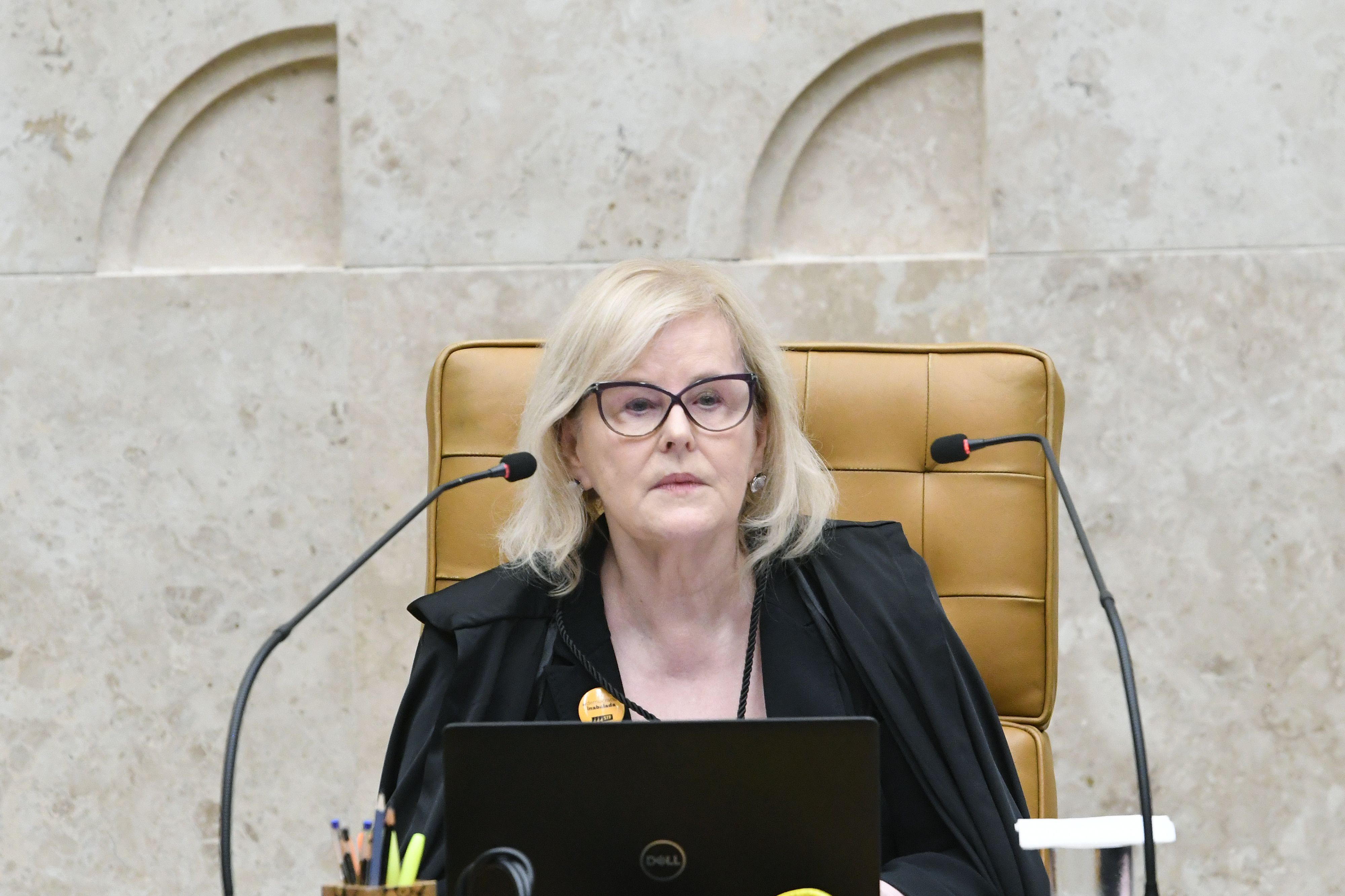 Rosa Weber, ministra do Supremo Tribunal Federal (STF)