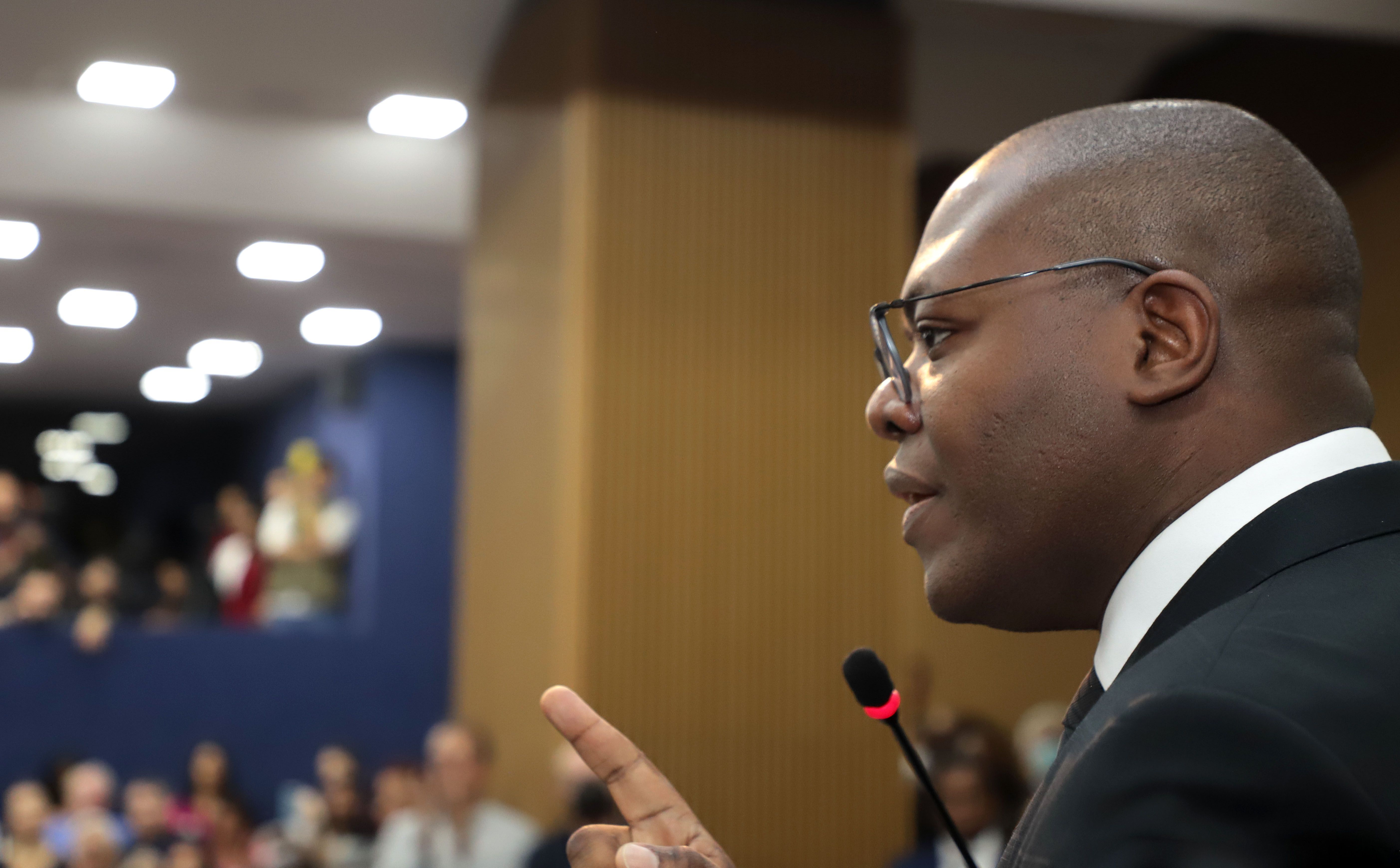 Silvio Almeida, ministro dos Direitos Humanos e da Cidadania (MDHC)