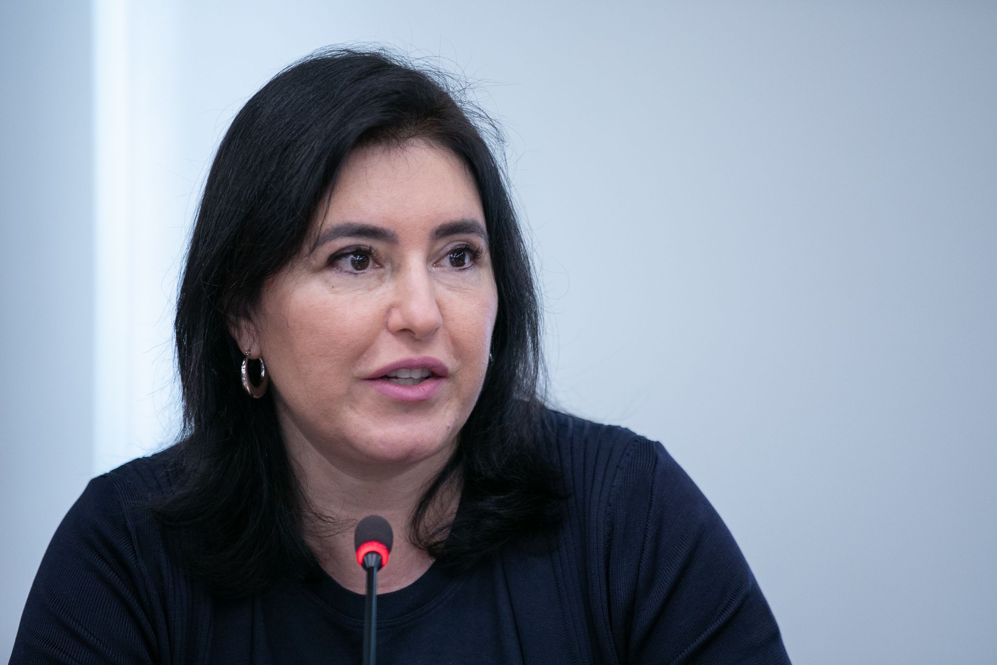 Simone Tebet, ministra do Planejamento