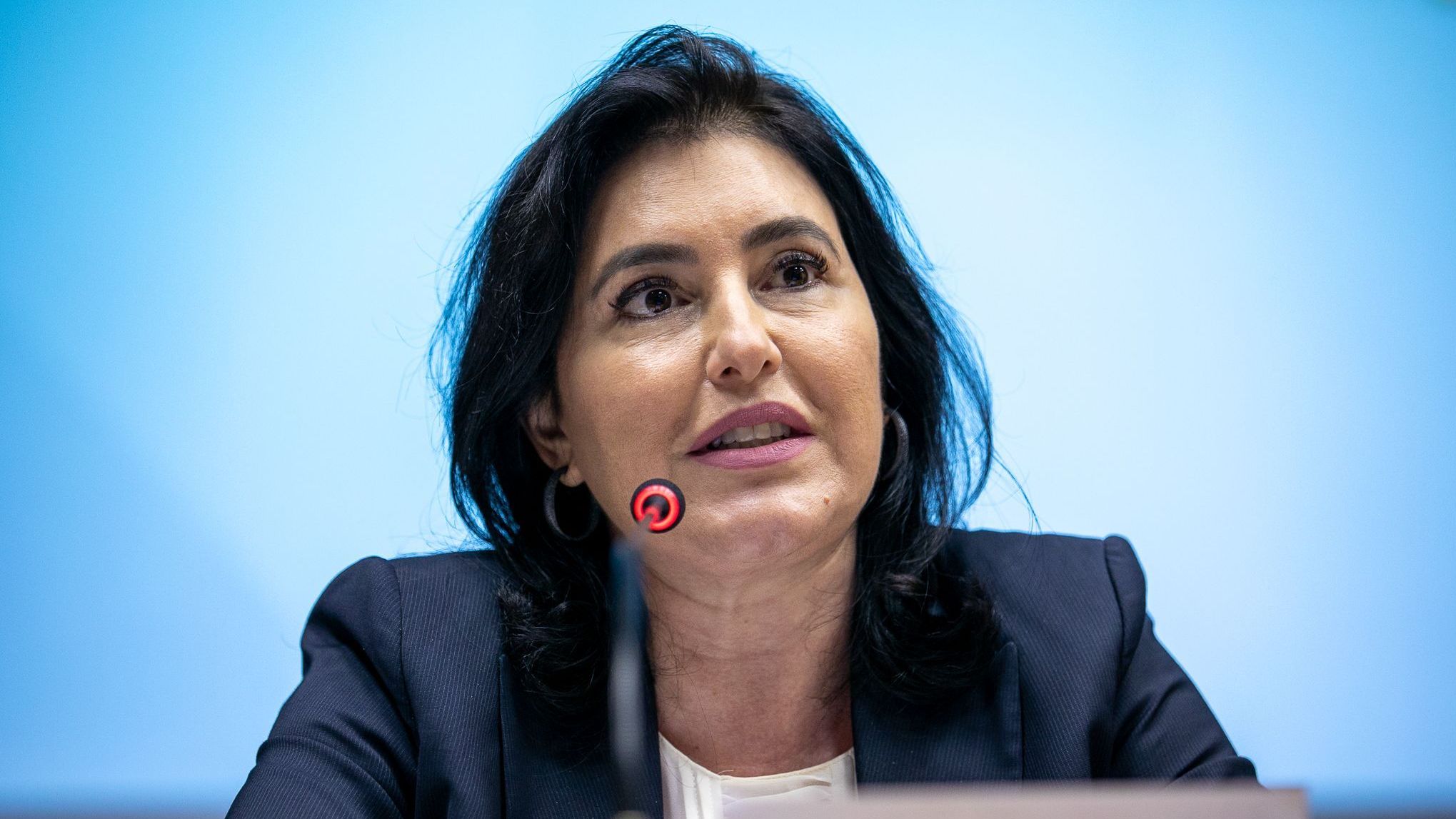 Simone Tebet, ministra do Planejamento