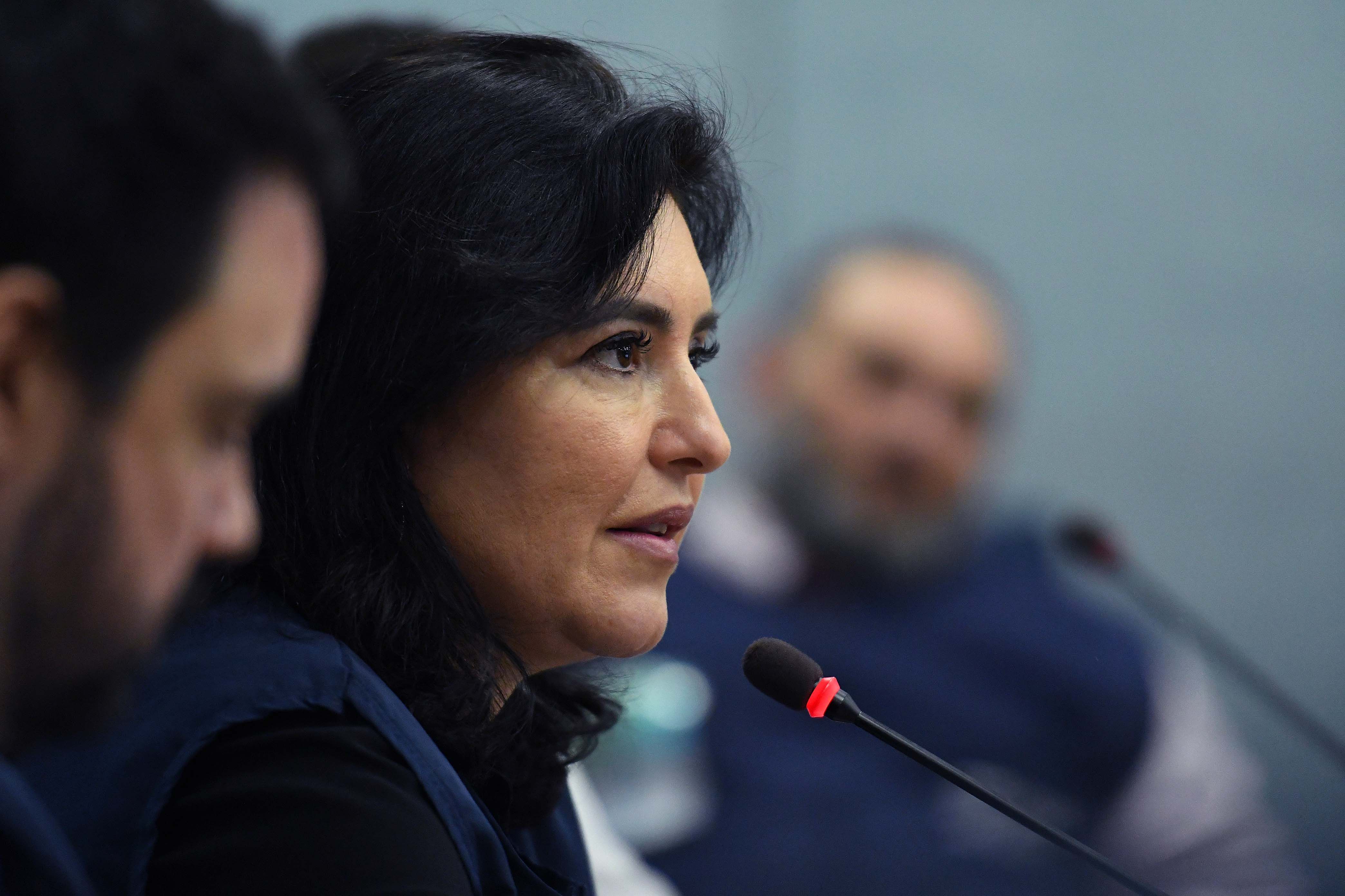 Simone Tebet, ministra do Planejamento