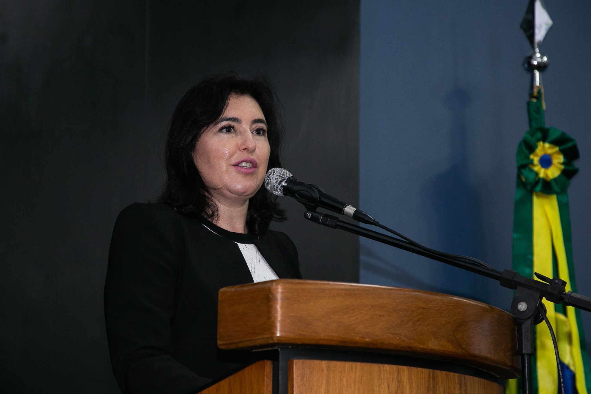 Simone Tebet, ministra do Planejamento