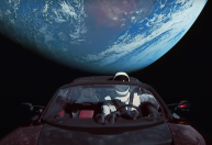 SpaceX lançou um carro da Tesla no espaço cinco anos atrás; onde ele está agora?