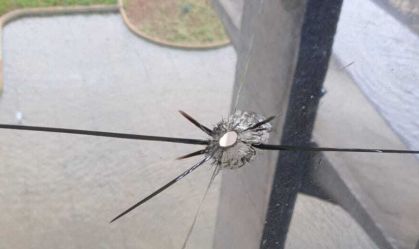 Perícia aponta que dano promovido em Ministério da Justiça foi causado por esfera metálica