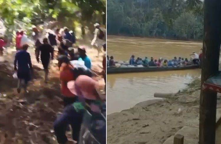 Cerca de 300 garimpeiros deixaram área Yanomami desde quarta-feira, segundo fontes da inteligência do governo de Roraima