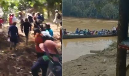 Cerca de 300 garimpeiros já deixaram a Terra Indígena Yanomami