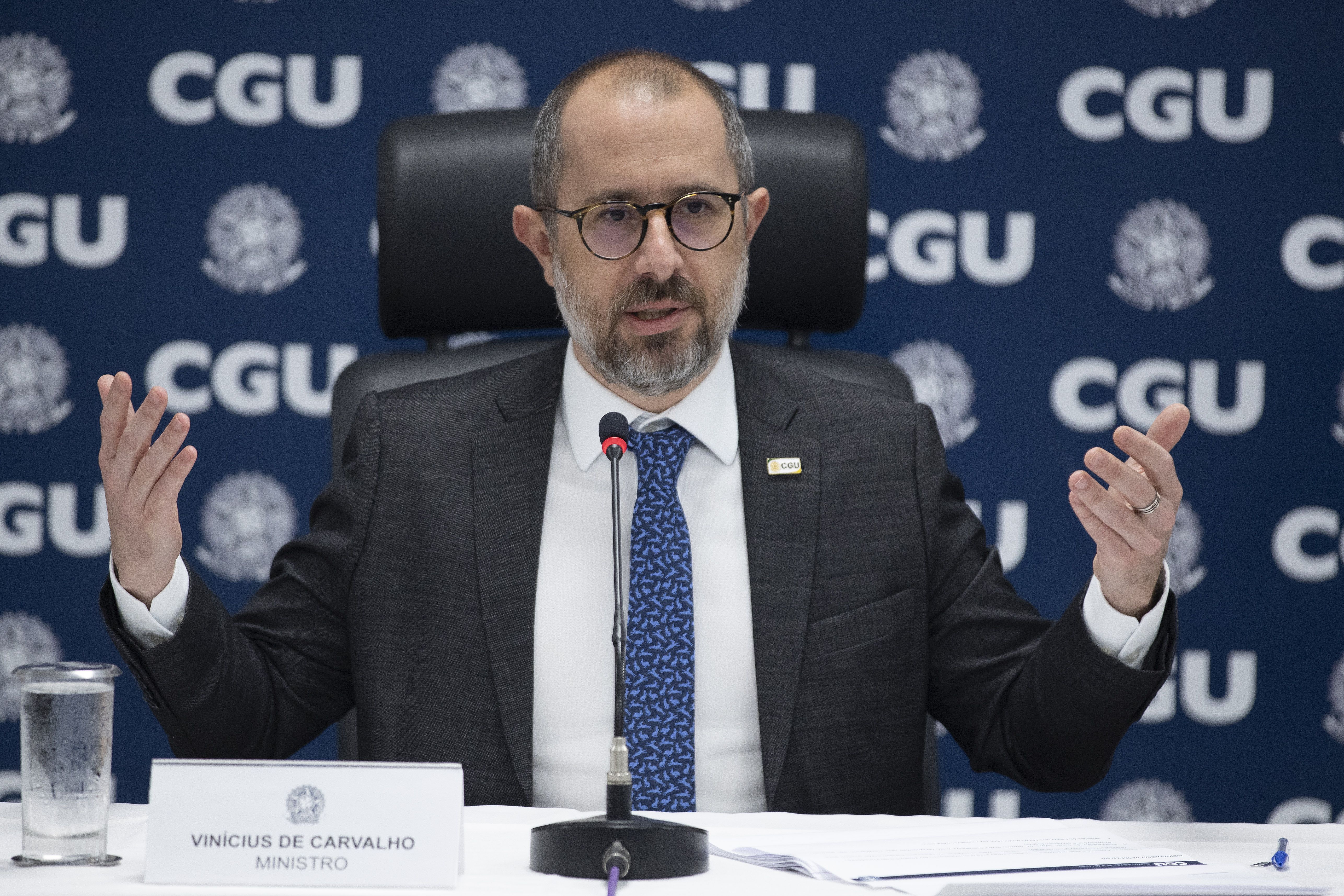Vinícius de Carvalho, ministro da Controladoria-Geral da União (CGU)
