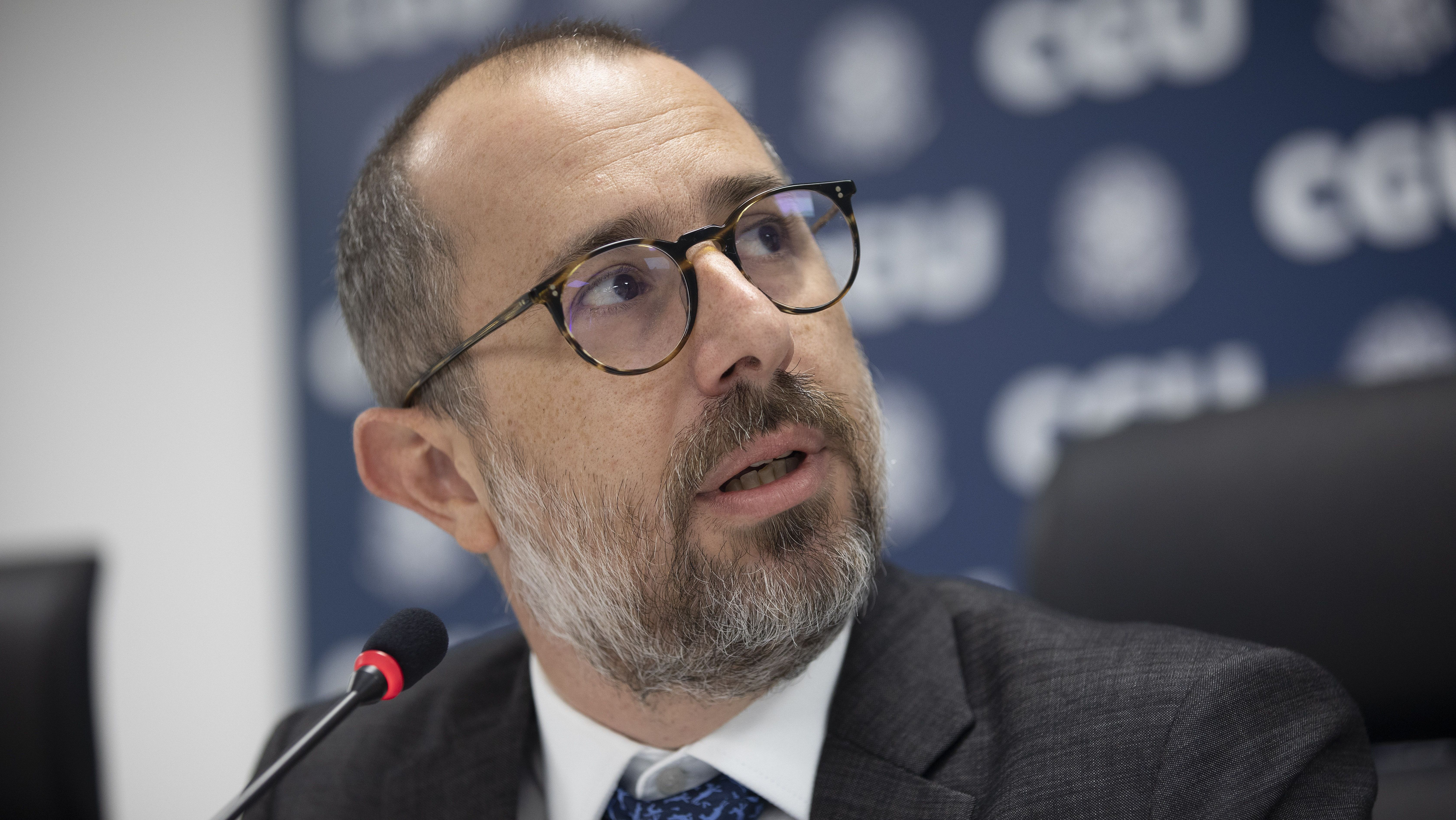 Vinicius de Carvalho, ministro da CGU • Joédson Alves/Agência Brasil