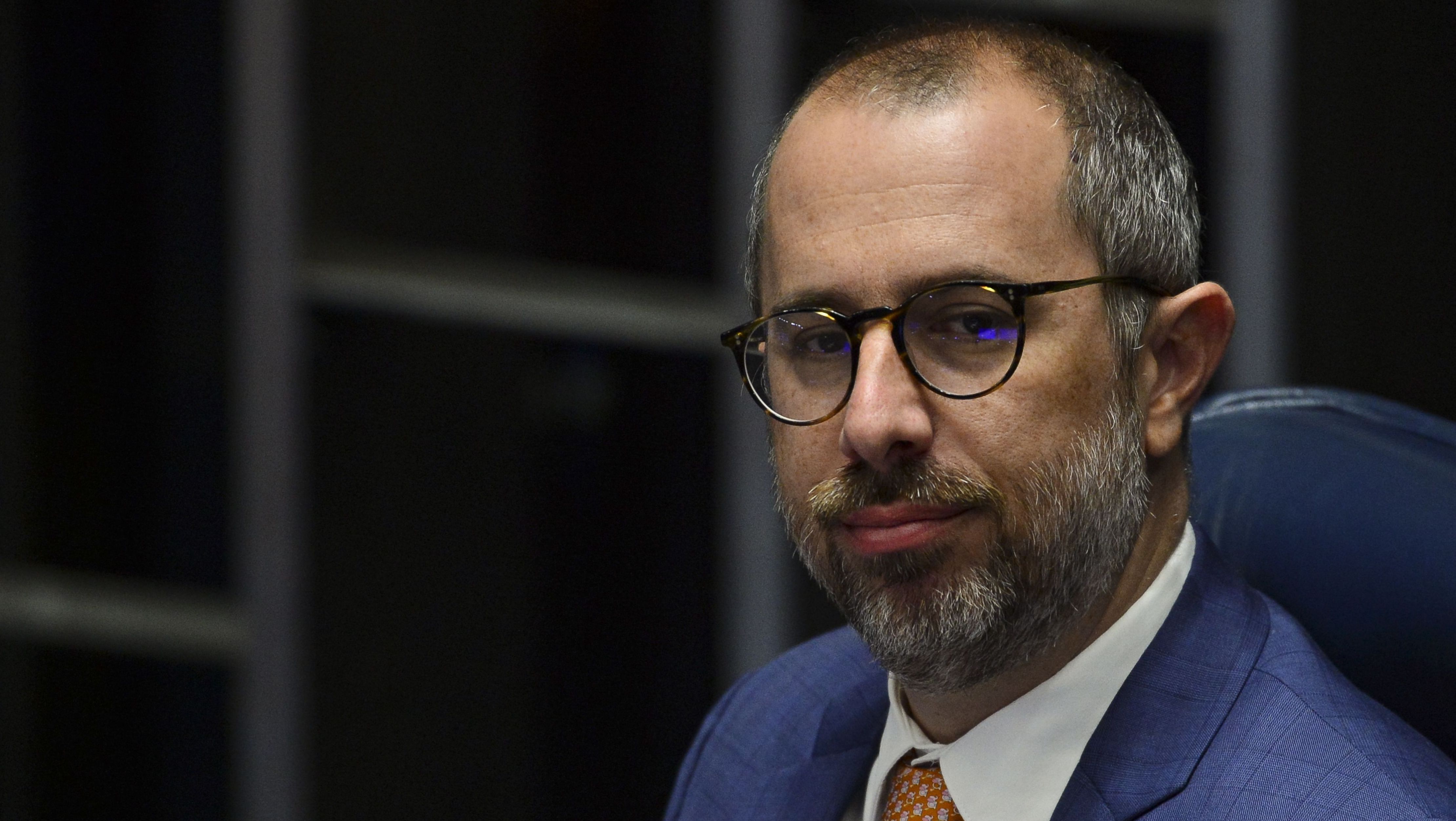 Vinícius de Carvalho, ministro da Controladoria-Geral da União (CGU)