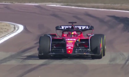 Ferrari apresenta novo carro para temporada da F1 e Leclerc destaca "sensação boa"