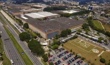 volkswagen montadora veículos carros indústria fábrica