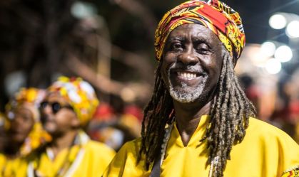 Nós mesmos contamos nossa história, diz criador do 1º bloco afro do Brasil