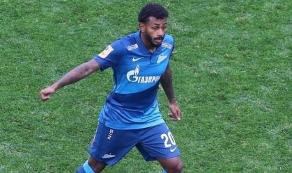 Wendel, ex-Fluminense e atual jogador do Zenit, na Rússia
