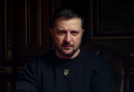 Após um ano de guerra na Ucrânia, Zelensky diz que “vamos derrotar todas as ameaças”