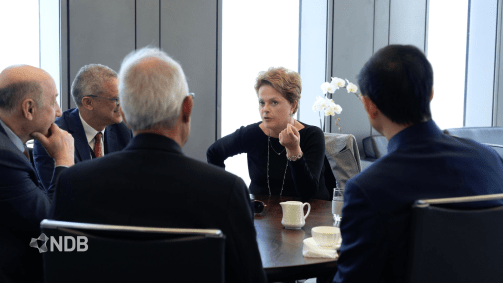 Em Xangai, Dilma tem primeiro dia como presidente do banco dos Brics
