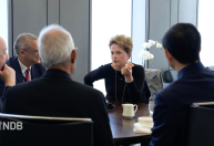 Dilma deve se encontrar com Putin nesta quarta-feira (26), dizem fontes