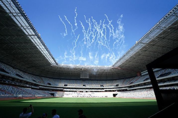 Comemoração dos 115 anos do Atlético Mineiro na Arena MRV / Daniela Veiga/Atlético-MG