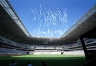Atlético-MG festeja aniversário de 115 anos com ídolos, funcionários e novo estádio