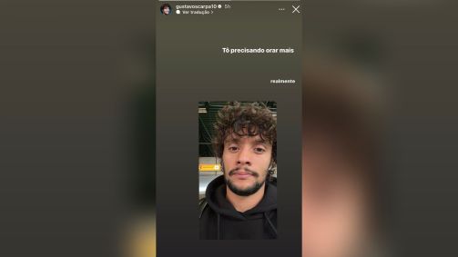 Scarpa ironiza fala de Willian após relatar golpe: "Precisando orar mais"
