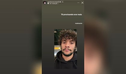Scarpa ironiza fala de Willian após relatar golpe: "Precisando orar mais"