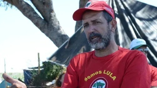 José Rainha, militante por reforma agrária