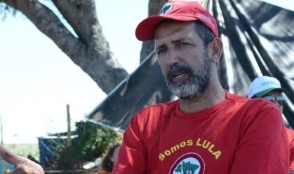 José Rainha, militante por reforma agrária