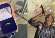 Perrengue e pedido de casamento: casal viraliza após confundir datas de show do Coldplay