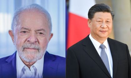 Horas antes de viagem, Lula diz que quer "consolidar relação" com China