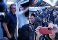 CNN mostra imagens exclusivas do desembarque de Bolsonaro no Brasil