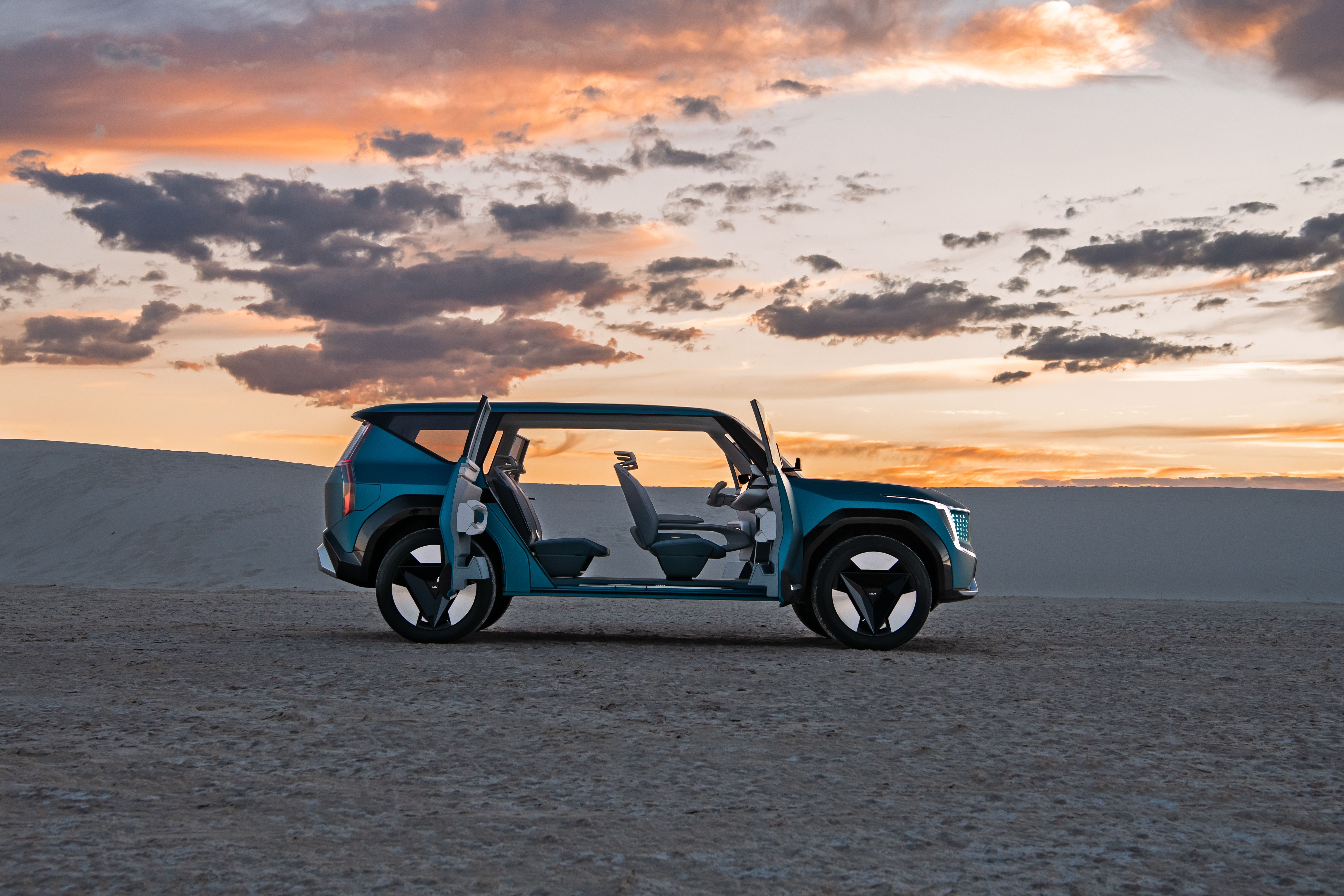 Concept EV9 / Divulgação/ Kia