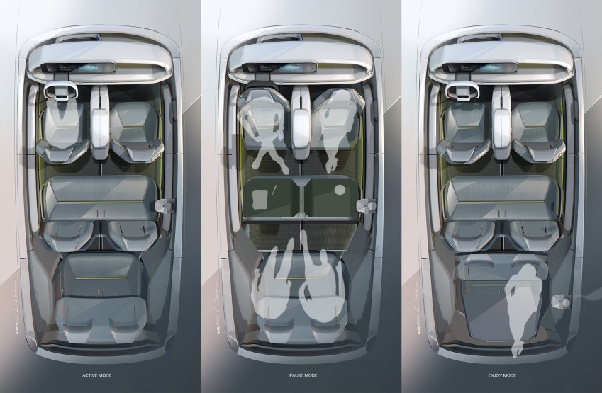 Concept EV9 Rendering / Divulgação/ Kia
