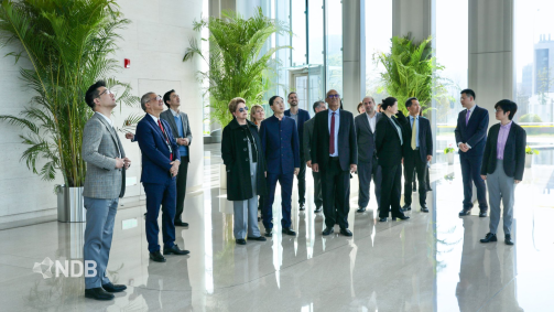 Em Xangai, Dilma tem primeiro dia como presidente do banco dos Brics