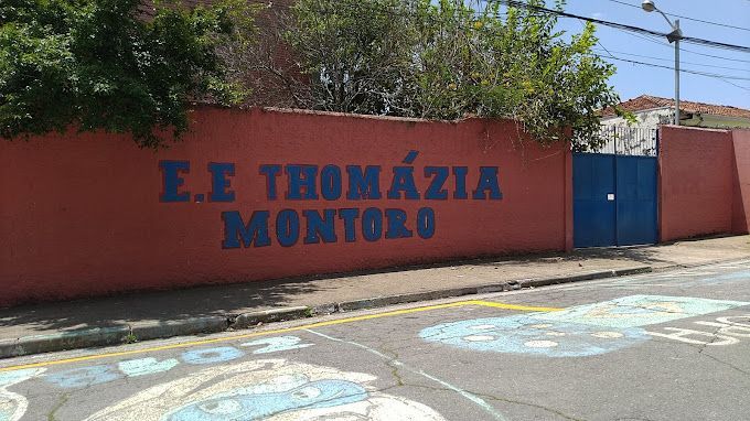 Escola Estadual Thomazia Montoro, na zona oeste de São Paulo. / Reprodução / Redes Sociais