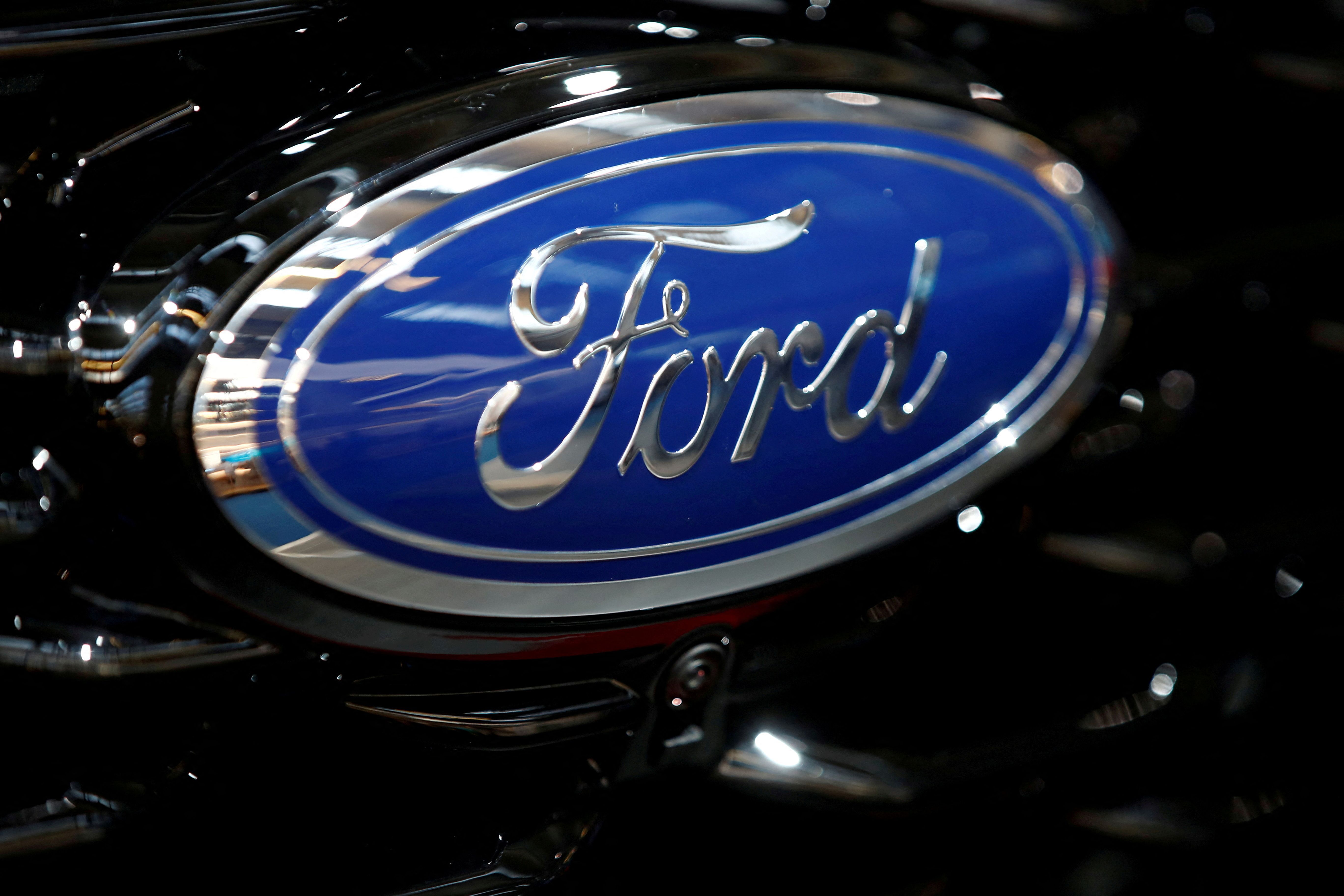 Logotipo da Ford