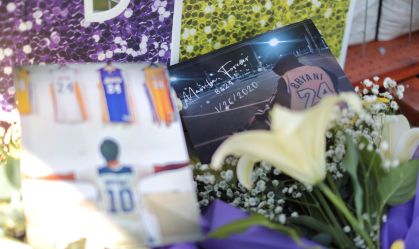 Família de Kobe Bryant receberá quase US$ 29 milhões em processo de fotos do acidente