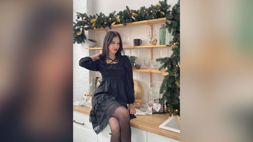 Arina Yatsiuk não é vista desde 3 de março do ano passado. Ele estaria com 16 anos agora. / Arquivo pessoal de Oksana Yatsyuk